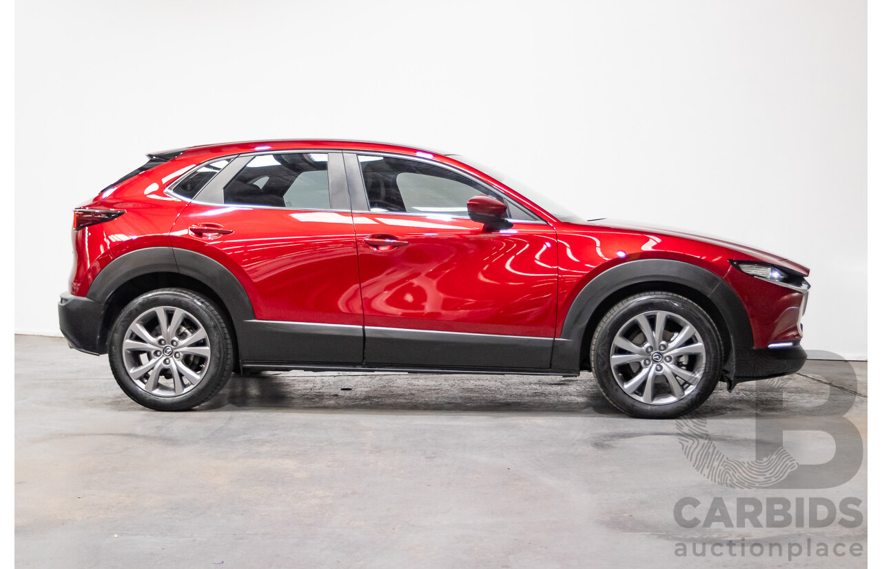 08/2021 Mazda CX-30 G20 Evolve C30B 4d Wagon Soul Red Crystal 2.0L