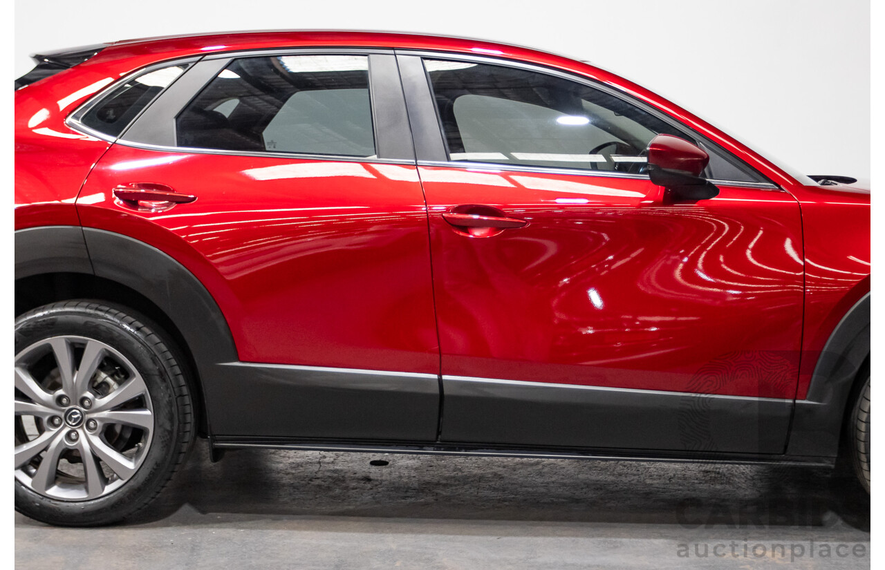 08/2021 Mazda CX-30 G20 Evolve C30B 4d Wagon Soul Red Crystal 2.0L