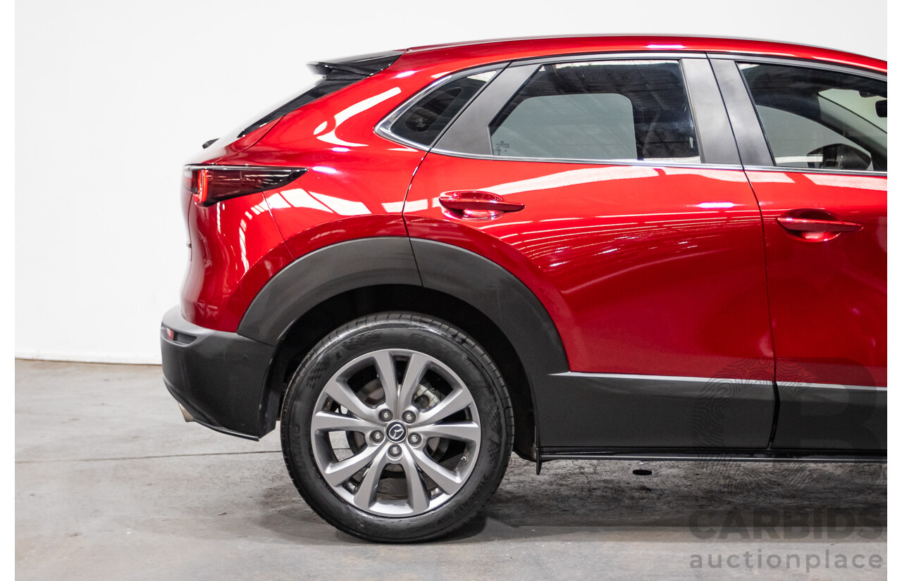 08/2021 Mazda CX-30 G20 Evolve C30B 4d Wagon Soul Red Crystal 2.0L