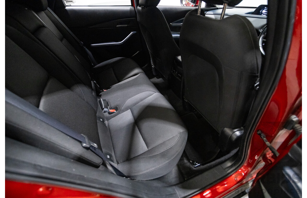 08/2021 Mazda CX-30 G20 Evolve C30B 4d Wagon Soul Red Crystal 2.0L
