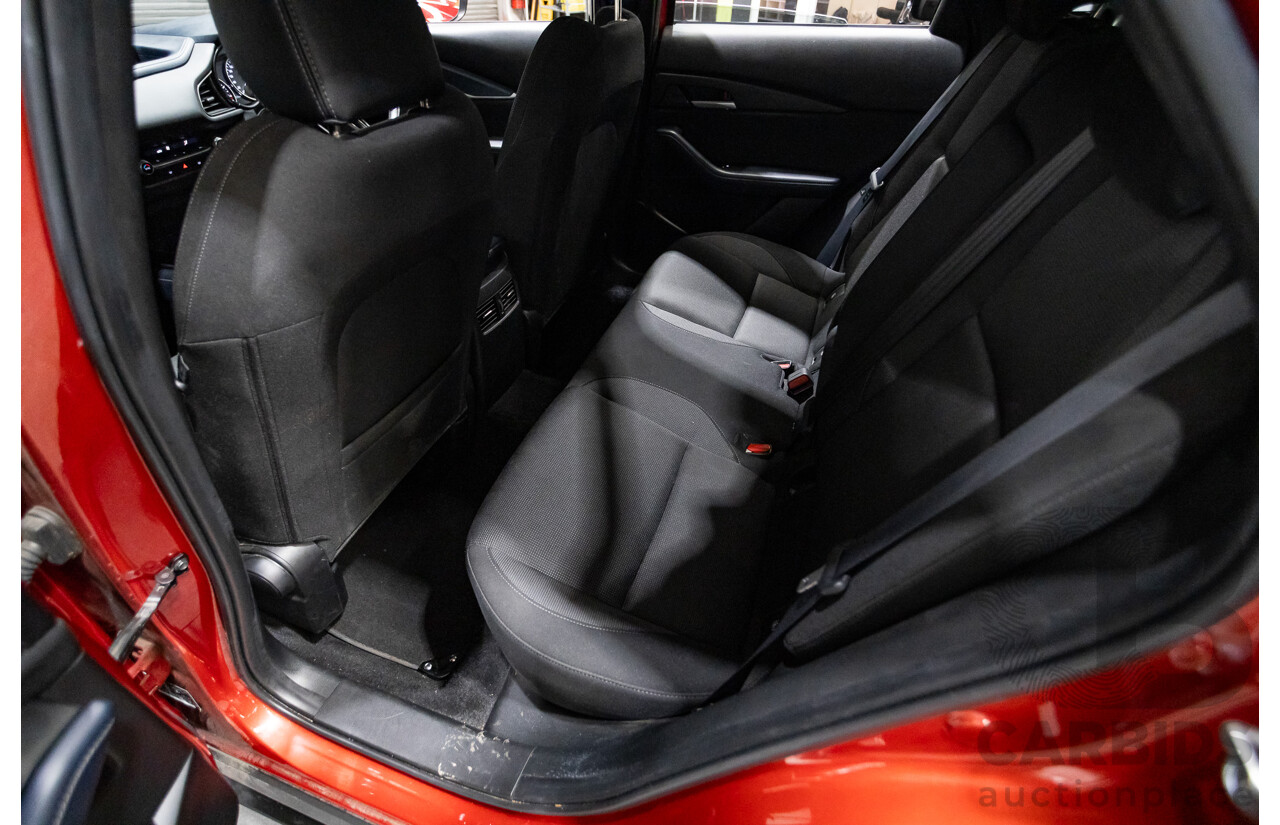 08/2021 Mazda CX-30 G20 Evolve C30B 4d Wagon Soul Red Crystal 2.0L