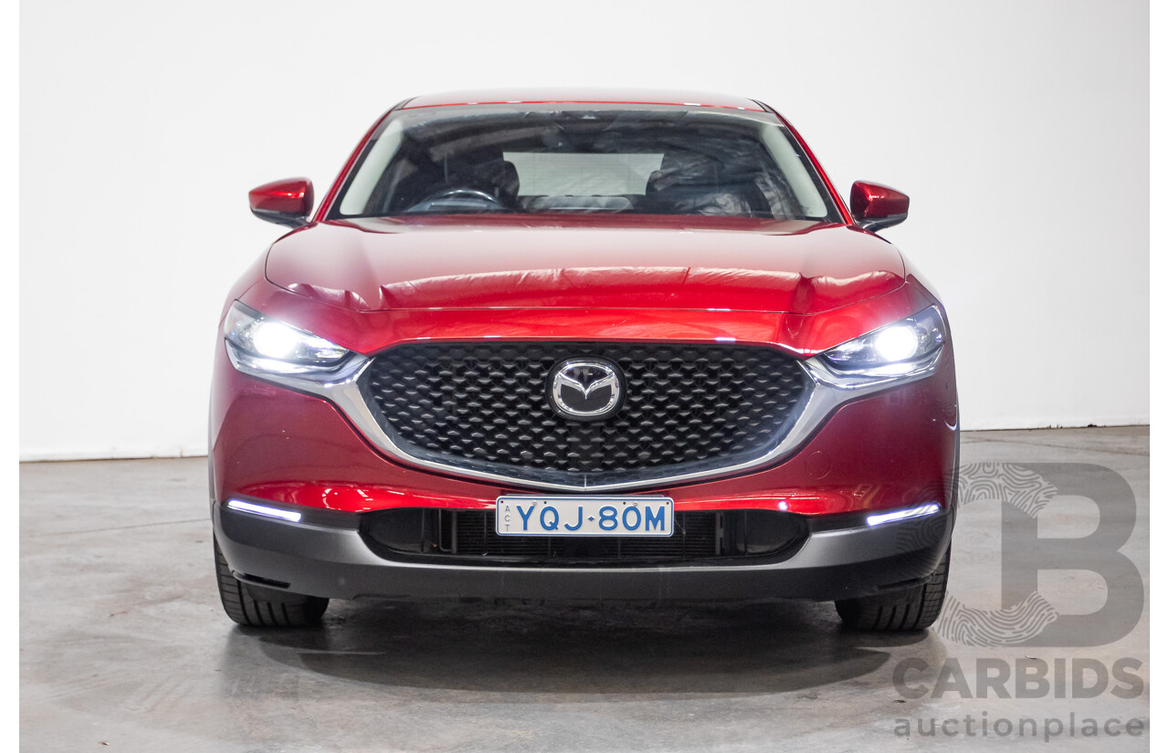 08/2021 Mazda CX-30 G20 Evolve C30B 4d Wagon Soul Red Crystal 2.0L