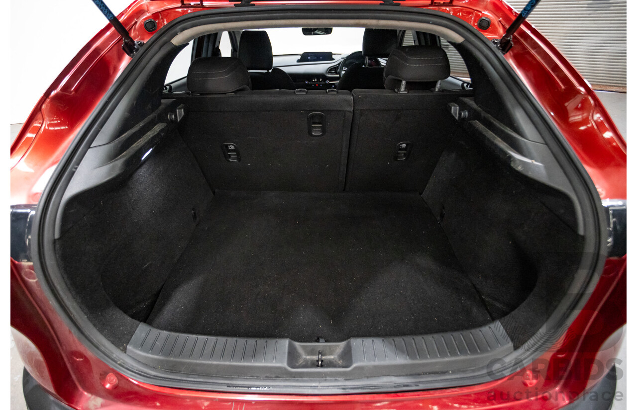 08/2021 Mazda CX-30 G20 Evolve C30B 4d Wagon Soul Red Crystal 2.0L