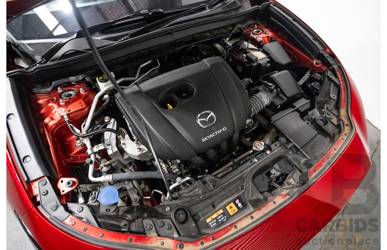 08/2021 Mazda CX-30 G20 Evolve C30B 4d Wagon Soul Red Crystal 2.0L