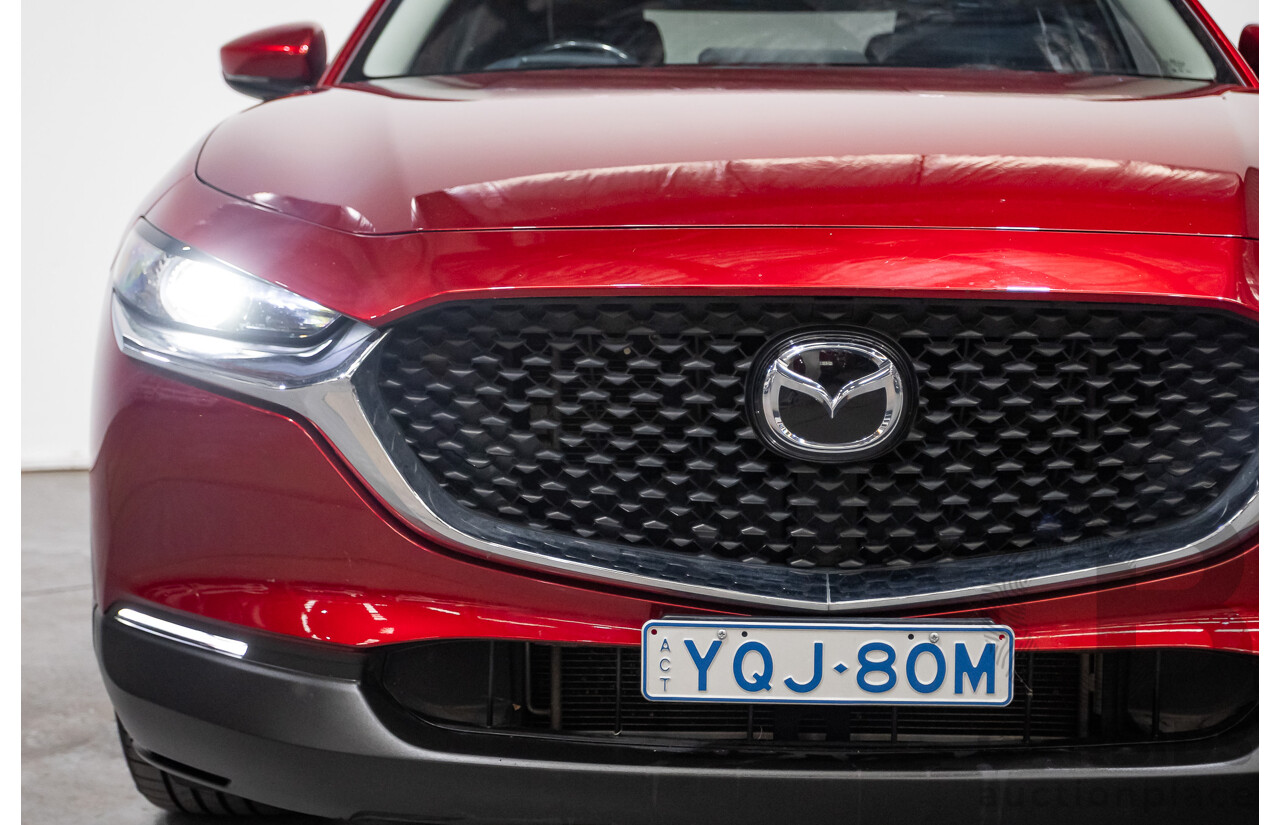 08/2021 Mazda CX-30 G20 Evolve C30B 4d Wagon Soul Red Crystal 2.0L