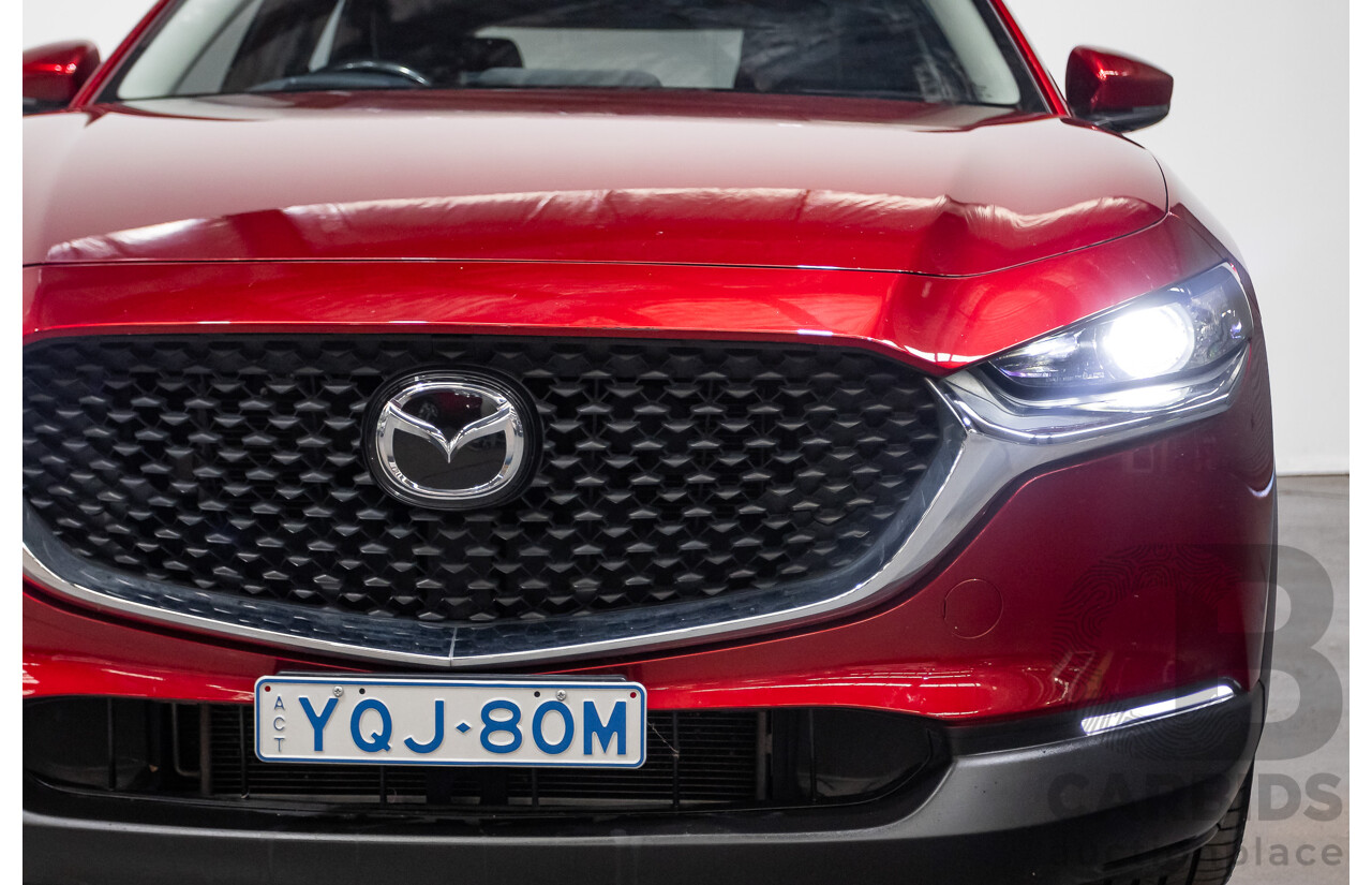 08/2021 Mazda CX-30 G20 Evolve C30B 4d Wagon Soul Red Crystal 2.0L