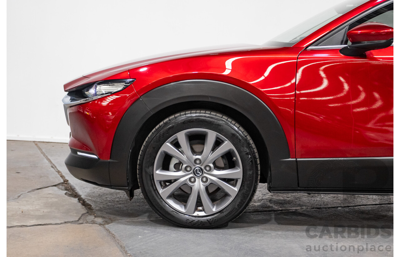 08/2021 Mazda CX-30 G20 Evolve C30B 4d Wagon Soul Red Crystal 2.0L