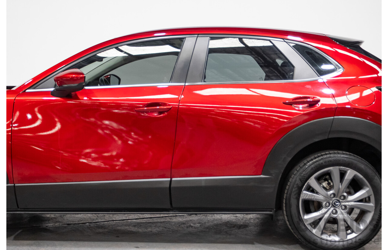 08/2021 Mazda CX-30 G20 Evolve C30B 4d Wagon Soul Red Crystal 2.0L