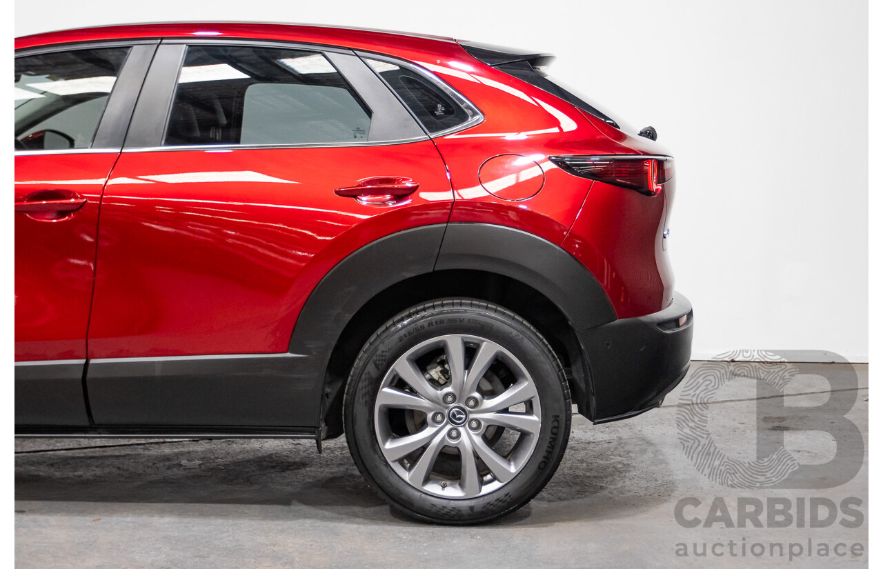 08/2021 Mazda CX-30 G20 Evolve C30B 4d Wagon Soul Red Crystal 2.0L