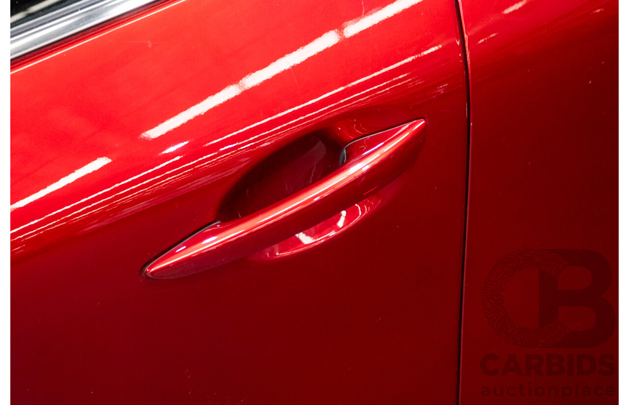 08/2021 Mazda CX-30 G20 Evolve C30B 4d Wagon Soul Red Crystal 2.0L