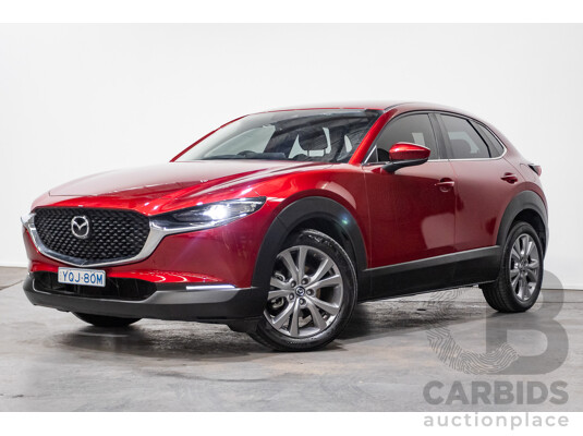 08/2021 Mazda CX-30 G20 Evolve C30B 4d Wagon Soul Red Crystal 2.0L