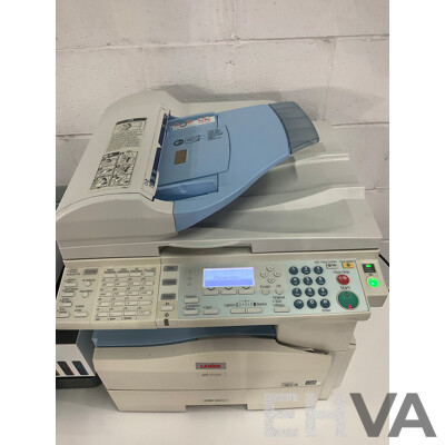 LANIER (MP171SPF) Multifunction Printer, HP Smart Tank 7305 AIO Printer - Lot of 2