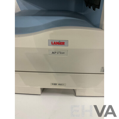 LANIER (MP171SPF) Multifunction Printer, HP Smart Tank 7305 AIO Printer - Lot of 2