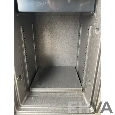 FIREMASTER Large Dual Lock Fire Safe Grey 72x49x51cm