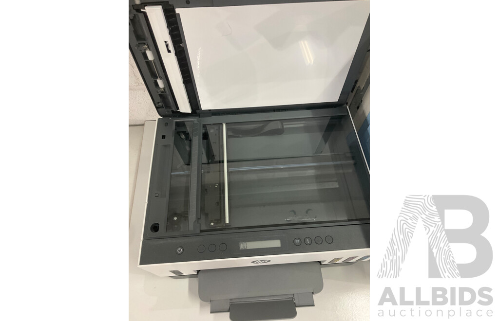 LANIER (MP171SPF) Multifunction Printer, HP Smart Tank 7305 AIO Printer - Lot of 2