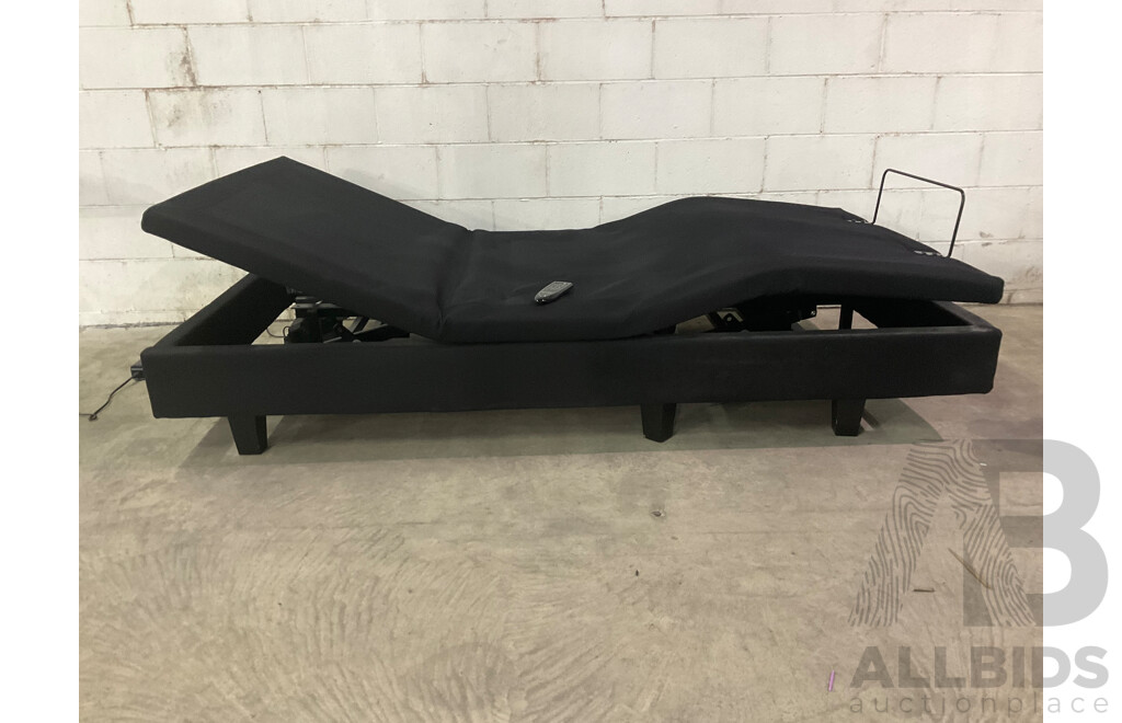 a H BEARD Uplift Adjustable Bed - Base Only  (Long Wide Single) - ORP $6290