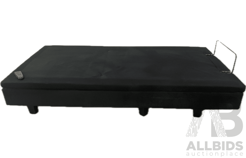 a H BEARD Uplift Adjustable Bed - Base Only  (Long Wide Single) - ORP $6290