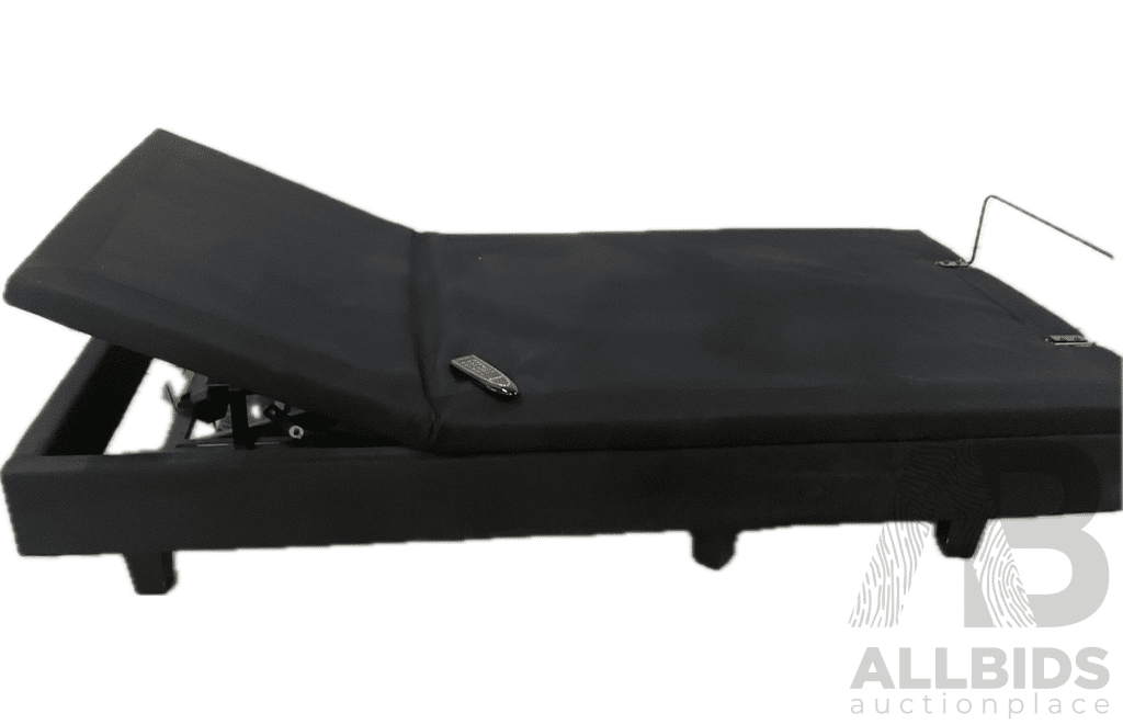 a H BEARD Uplift Adjustable Bed - Base Only  (Long Wide Single) - ORP $6290