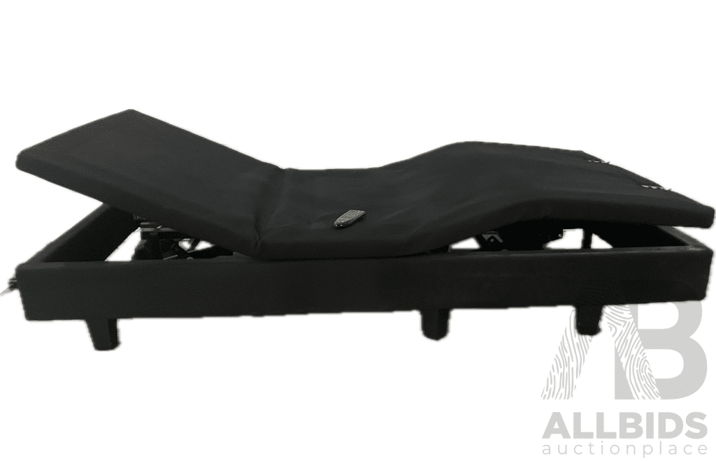 a H BEARD Uplift Adjustable Bed - Base Only  (Long Wide Single) - ORP $6290
