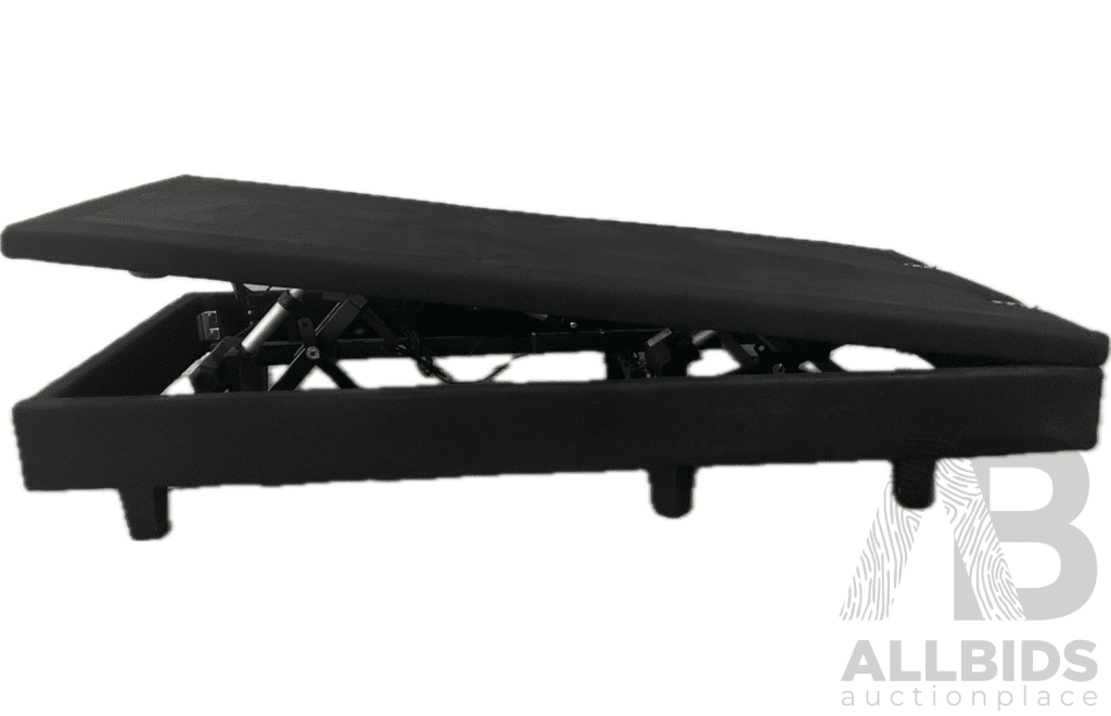 a H BEARD Uplift Adjustable Bed - Base Only  (Long Wide Single) - ORP $6290