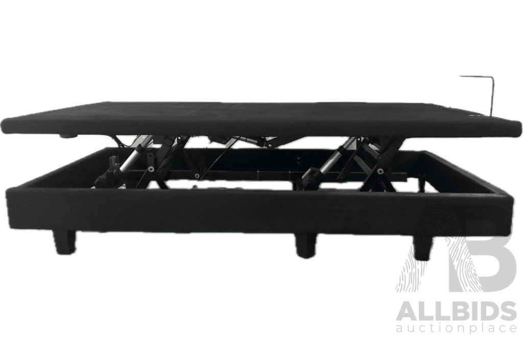 a H BEARD Uplift Adjustable Bed - Base Only  (Long Wide Single) - ORP $6290