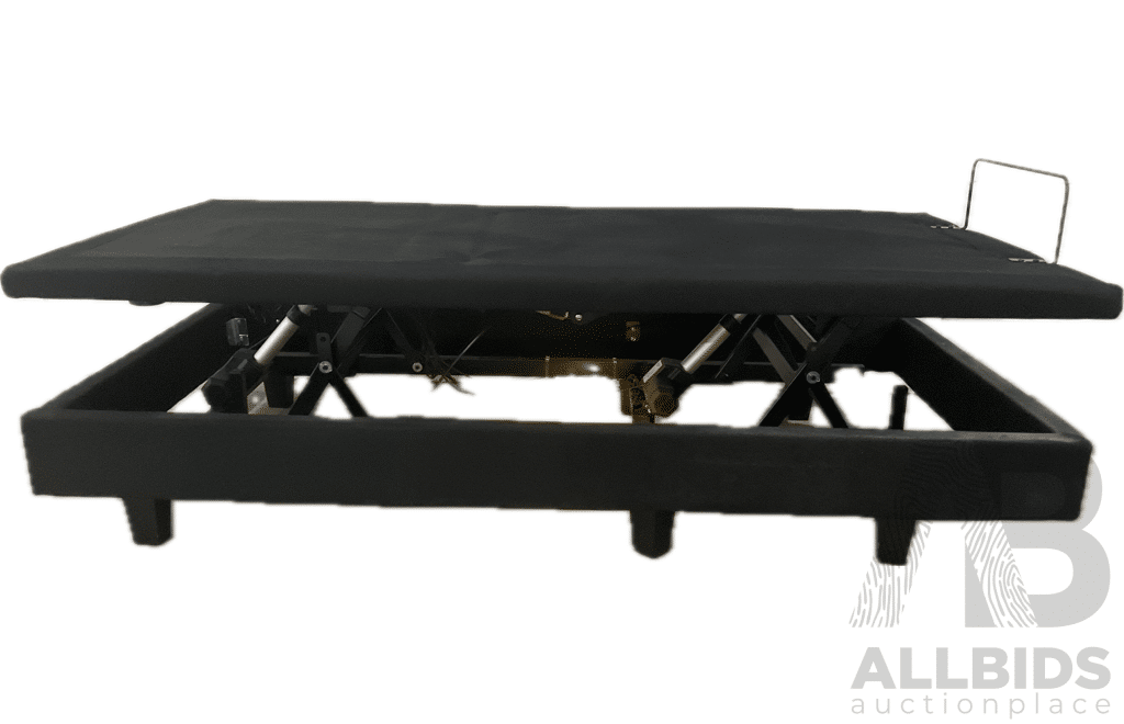 a H BEARD Uplift Adjustable Bed - Base Only  (Long Wide Single) - ORP $6290