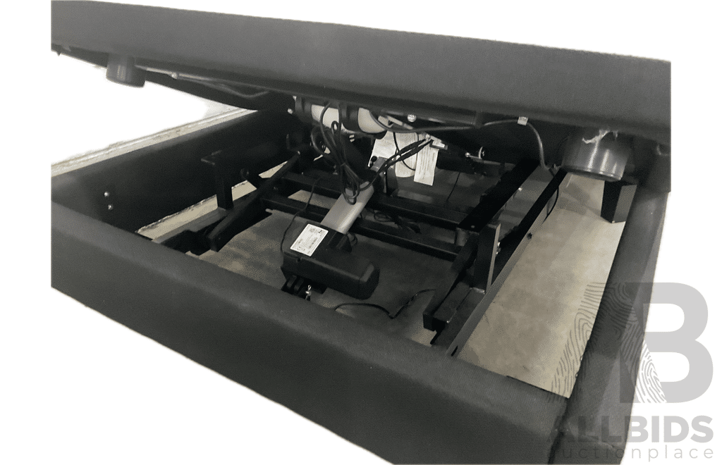 a H BEARD Uplift Adjustable Bed - Base Only  (Long Wide Single) - ORP $6290