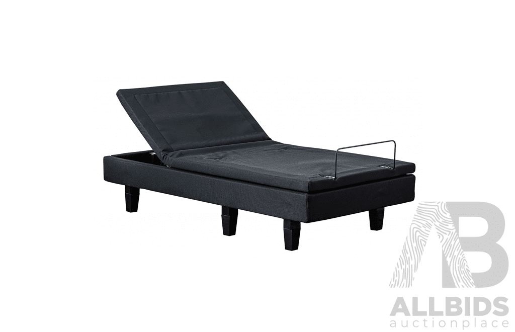 a H BEARD Uplift Adjustable Bed - Base Only  (Long Wide Single) - ORP $6290