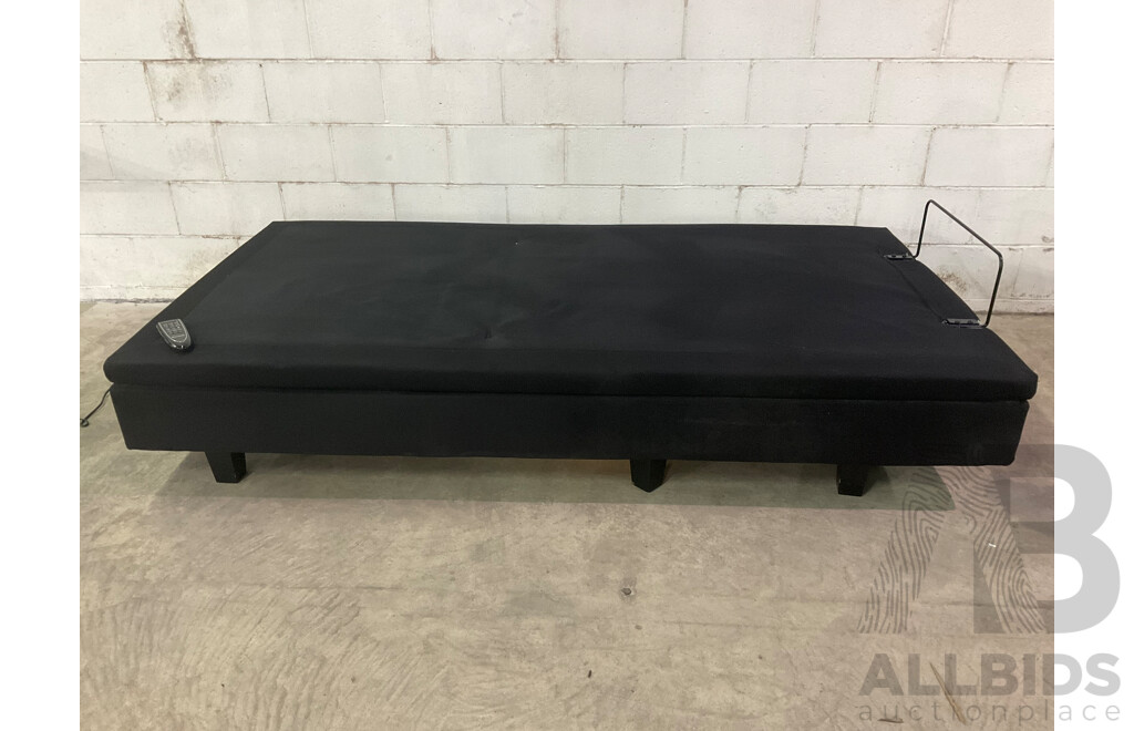 a H BEARD Uplift Adjustable Bed - Base Only  (Long Wide Single) - ORP $6290