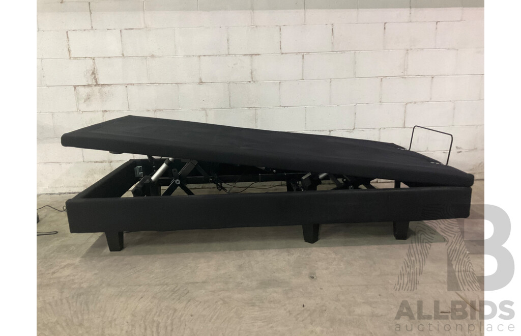 a H BEARD Uplift Adjustable Bed - Base Only  (Long Wide Single) - ORP $6290