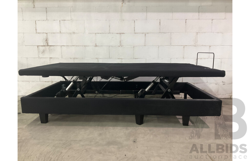 a H BEARD Uplift Adjustable Bed - Base Only  (Long Wide Single) - ORP $6290
