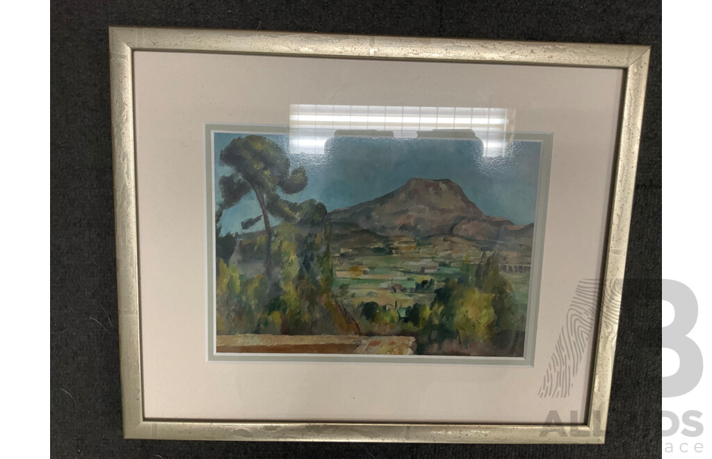 Framed Print - Including ''Linlitchfield'', ''Waronnorra George'' by Mt. Elyzabeth, ''Gibson Girl'' by J.G. Thompson and More   - Lot of 8