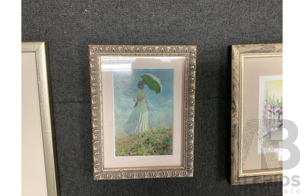 Framed Print - Including ''Linlitchfield'', ''Waronnorra George'' by Mt. Elyzabeth, ''Gibson Girl'' by J.G. Thompson and More   - Lot of 8