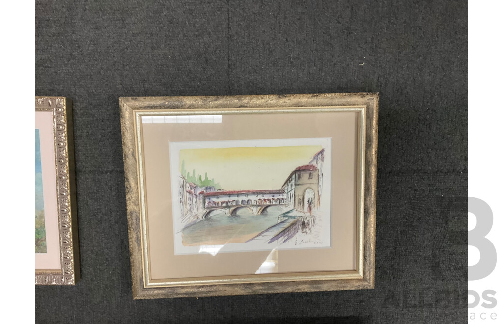 Framed Print - Including ''Linlitchfield'', ''Waronnorra George'' by Mt. Elyzabeth, ''Gibson Girl'' by J.G. Thompson and More   - Lot of 8