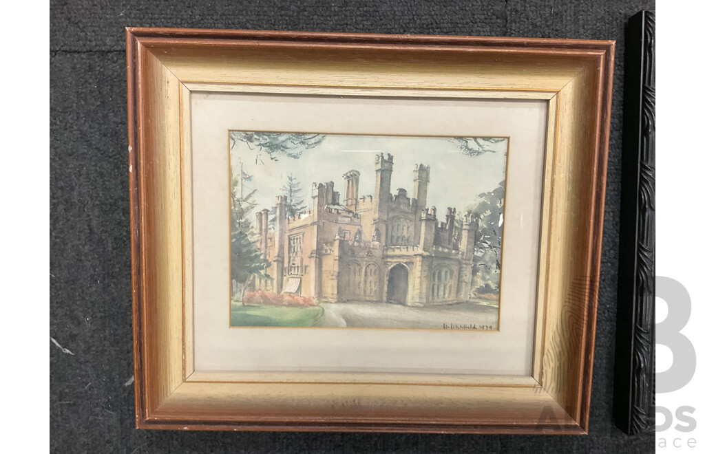 Framed Print - Including ''Linlitchfield'', ''Waronnorra George'' by Mt. Elyzabeth, ''Gibson Girl'' by J.G. Thompson and More   - Lot of 8