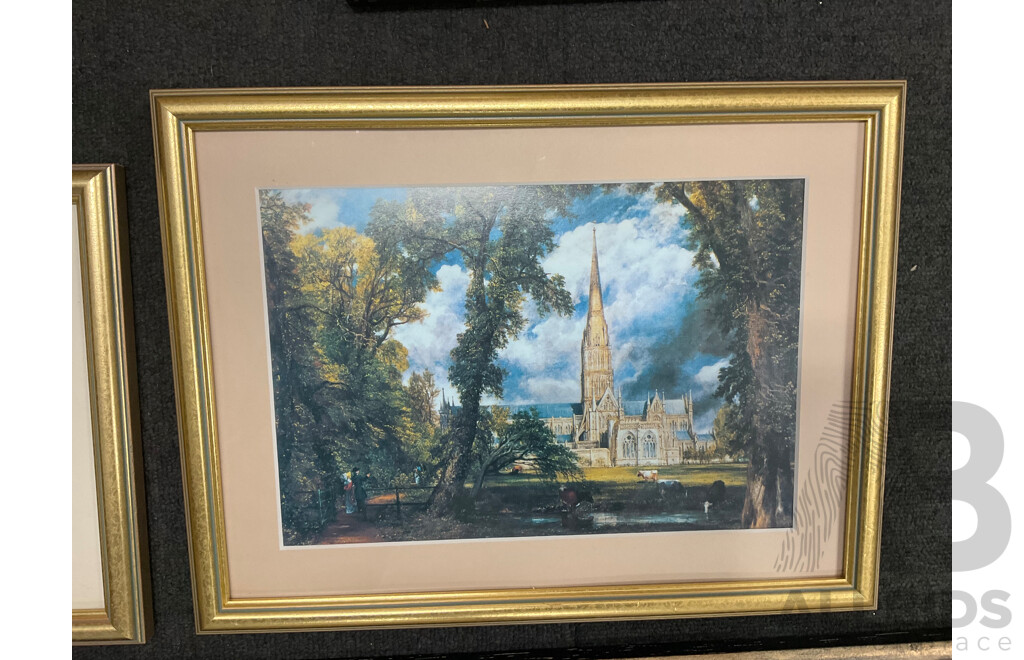 Framed Print - Including ''Linlitchfield'', ''Waronnorra George'' by Mt. Elyzabeth, ''Gibson Girl'' by J.G. Thompson and More   - Lot of 8