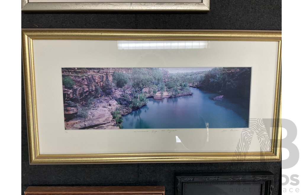 Framed Print - Including ''Linlitchfield'', ''Waronnorra George'' by Mt. Elyzabeth, ''Gibson Girl'' by J.G. Thompson and More   - Lot of 8