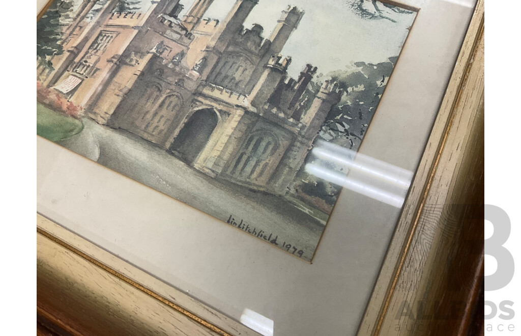 Framed Print - Including ''Linlitchfield'', ''Waronnorra George'' by Mt. Elyzabeth, ''Gibson Girl'' by J.G. Thompson and More   - Lot of 8