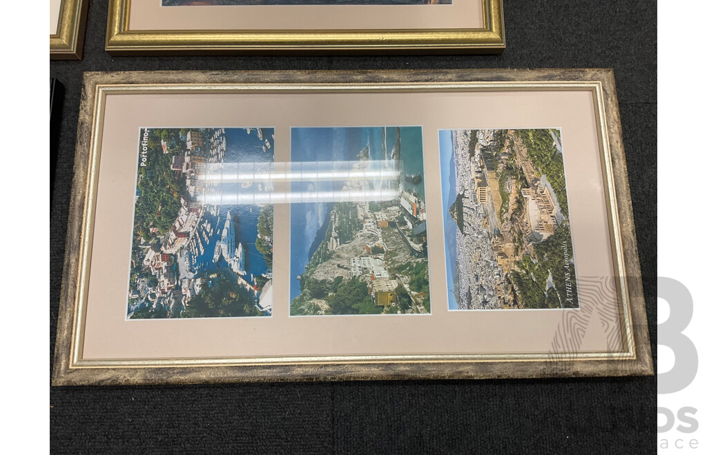 Framed Print - Including ''Linlitchfield'', ''Waronnorra George'' by Mt. Elyzabeth, ''Gibson Girl'' by J.G. Thompson and More   - Lot of 8