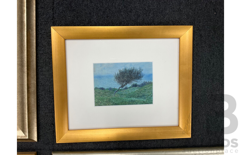 Assorted Framed Prints - including ''Starry Night''