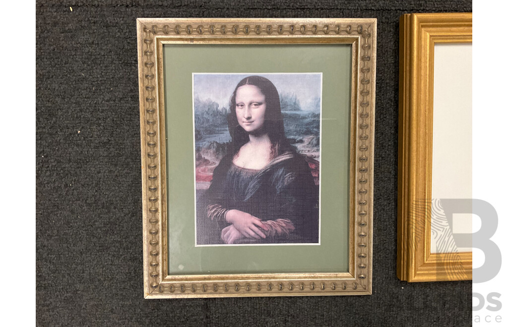 Assorted Framed Prints - including ''Starry Night''