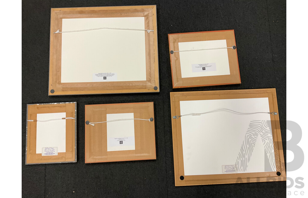Assorted Framed Prints - including ''Starry Night''
