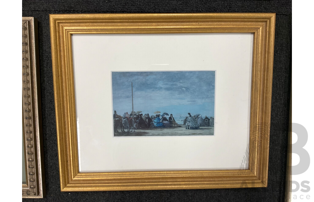 Assorted Framed Prints - including ''Starry Night''