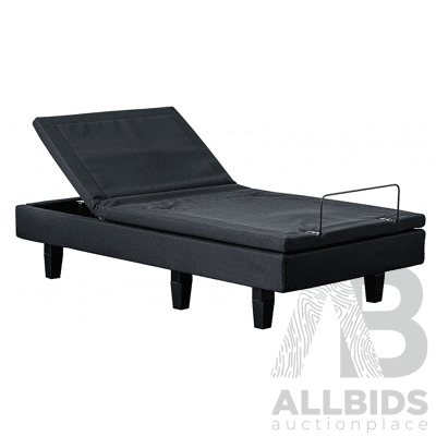 a H BEARD Uplift Adjustable Bed - Base Only  (Long Wide Single) - ORP $6290