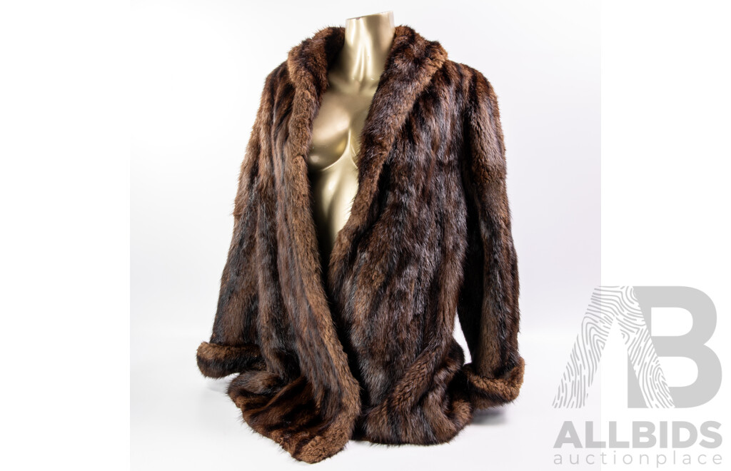 Vintage John Logan Glasgow Fur Coat