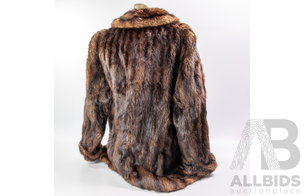 Vintage John Logan Glasgow Fur Coat