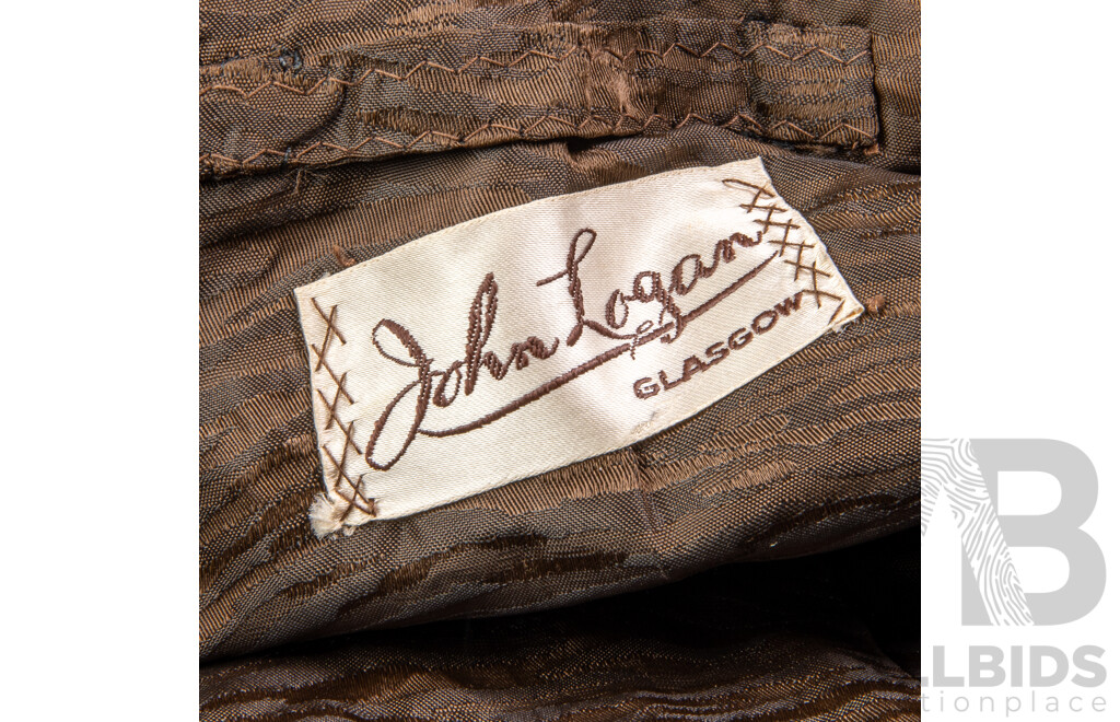Vintage John Logan Glasgow Fur Coat