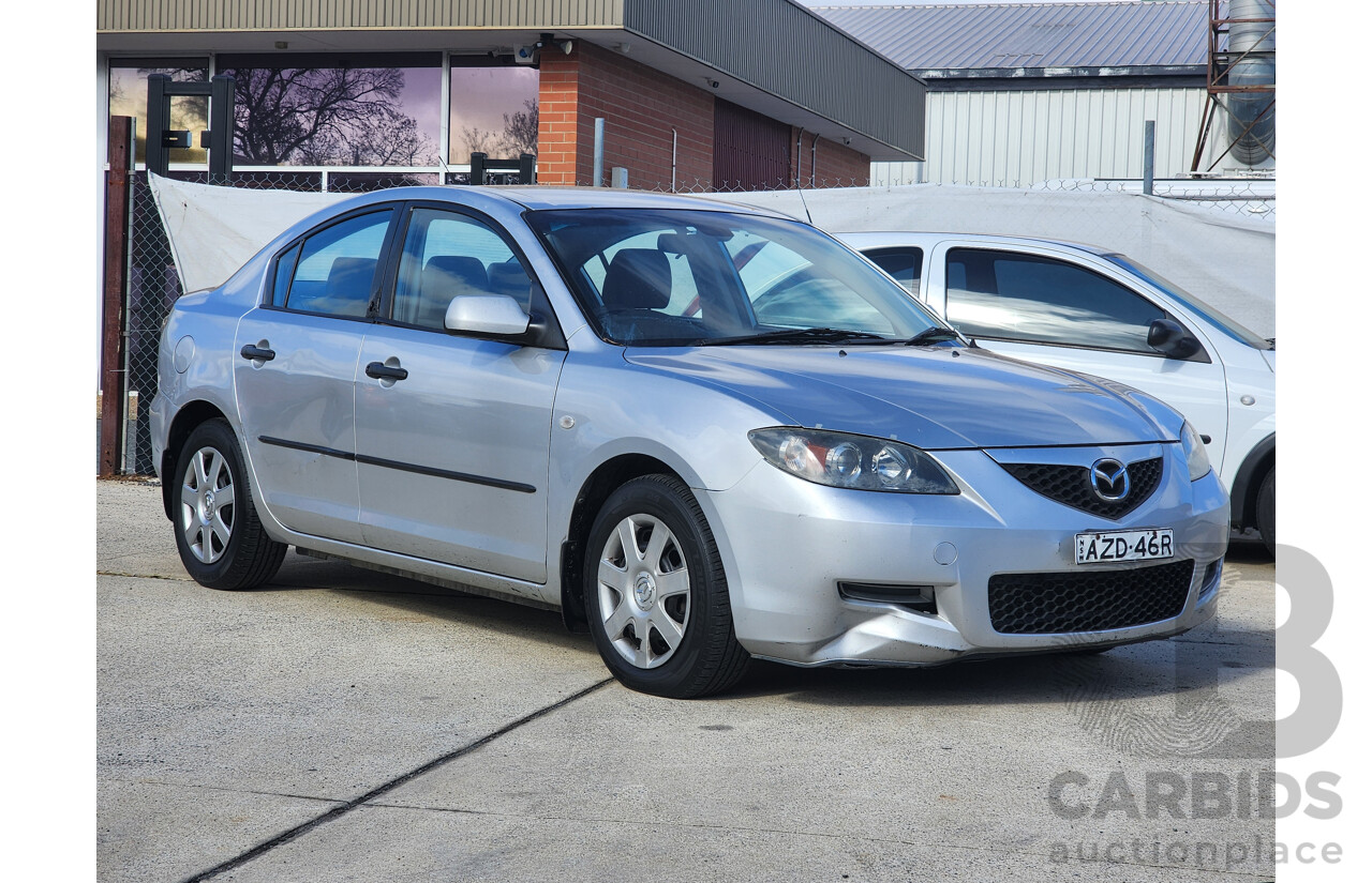 9/2006 Mazda Mazda3 NEO BK MY06 UPGRADE 4d Sedan Silver 2.0L