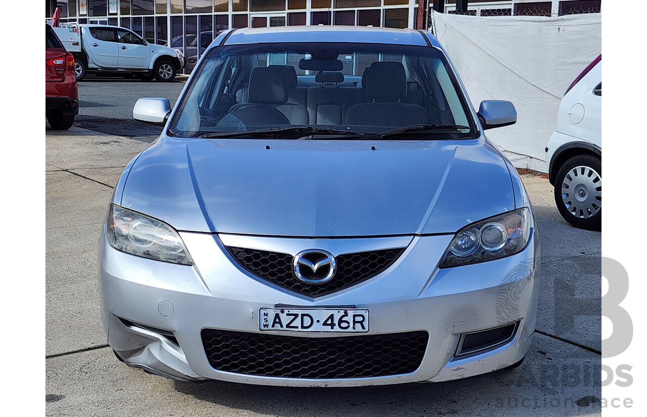 9/2006 Mazda Mazda3 NEO BK MY06 UPGRADE 4d Sedan Silver 2.0L