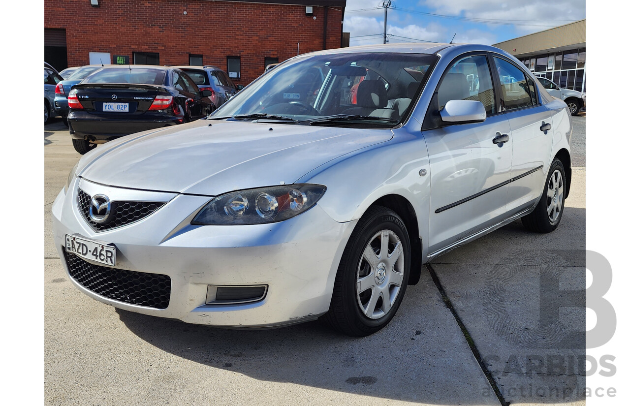 9/2006 Mazda Mazda3 NEO BK MY06 UPGRADE 4d Sedan Silver 2.0L